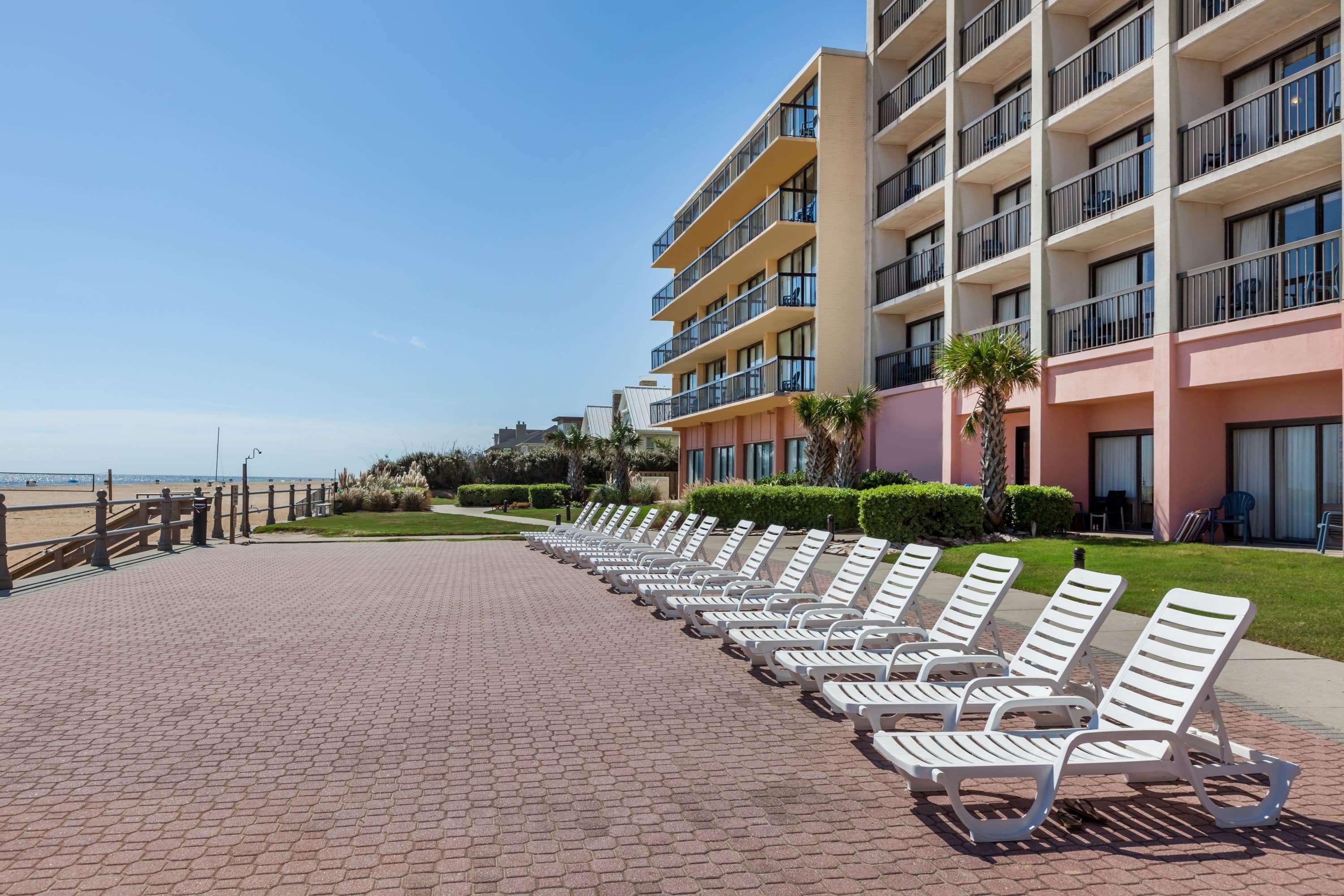Wyndham Virginia Beach Oceanfront Extérieur photo