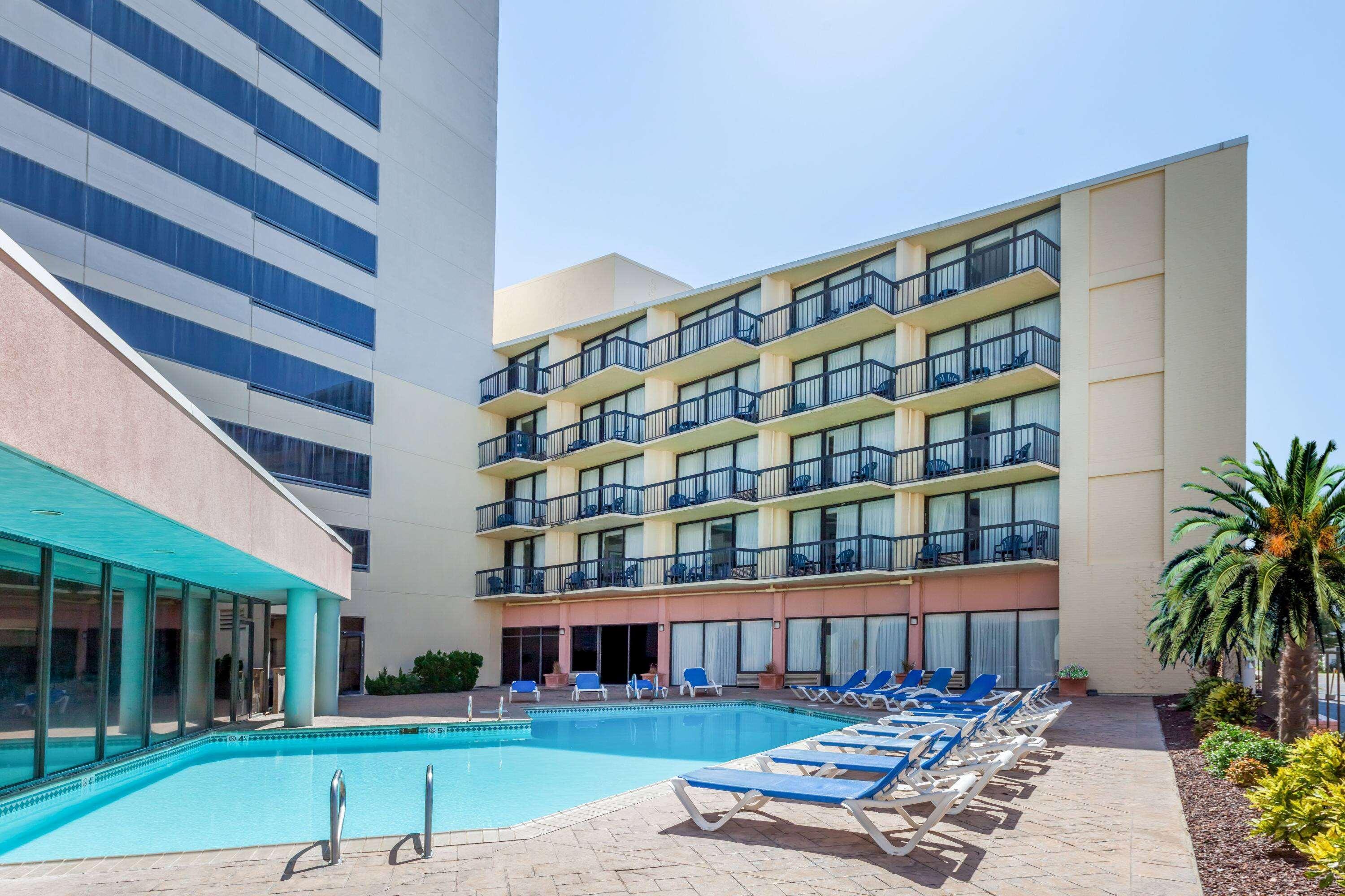 Wyndham Virginia Beach Oceanfront Extérieur photo