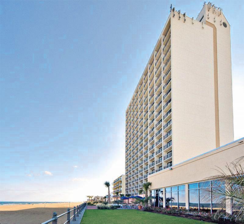 Wyndham Virginia Beach Oceanfront Extérieur photo