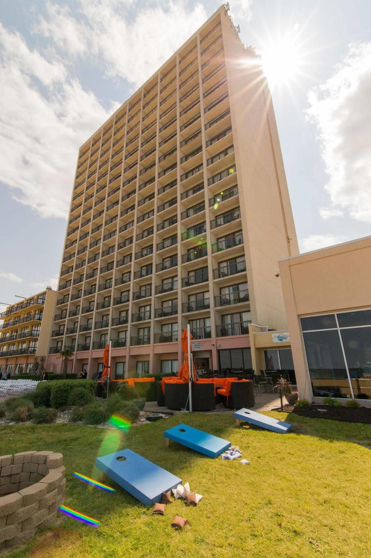 Wyndham Virginia Beach Oceanfront Extérieur photo